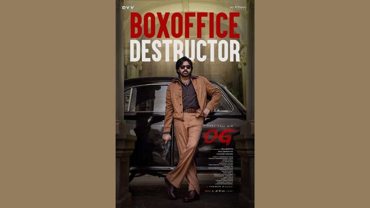 वे उसे ओजी 1 दिन संग्रह कहते हैं: पवन कल्याण की फिल्म 90.25 करोड़ रुपये के साथ खुलती है