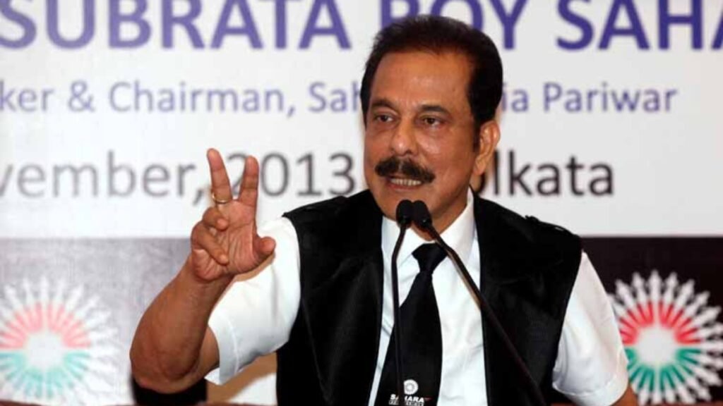 सहारा इंडिया स्कैम: ईडी फाइल्स चार्जशीट के खिलाफ सुब्रत रॉय, बेटे और पत्नी ने भगोड़ा घोषित किया सहारा इंडिया स्कैम: ईडी फाइल्स चार्जशीट के खिलाफ सुब्रत रॉय, बेटे और पत्नी ने भगोड़ा घोषित किया