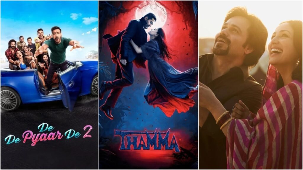 IMDb की 2025 की सबसे प्रतीक्षित भारतीय फिल्में: अजय देवगन की दे दे प्यार दे 2 इस सूची में सबसे आगे है