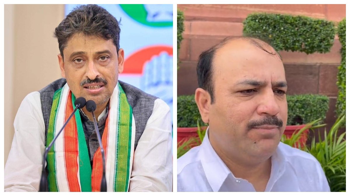 'आई लव मुहम्मद' पंक्ति: कांग्रेस के नेता इमरान मसूद, डेनिश अली को हाउस अरेस्ट के तहत रखा गया