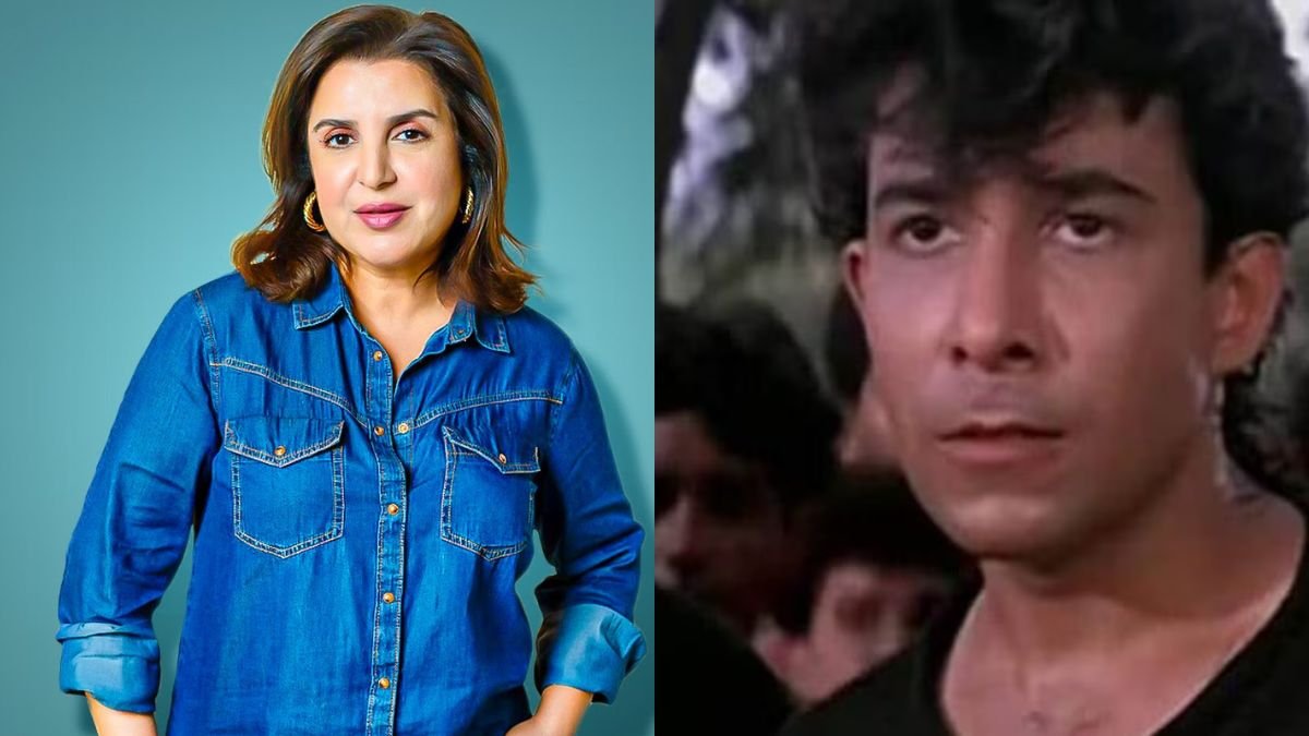 जब जो जीता वही सिकंदर में दीपक तिजोरी ने फराह खान को 'किस' किया; यहाँ क्या हुआ