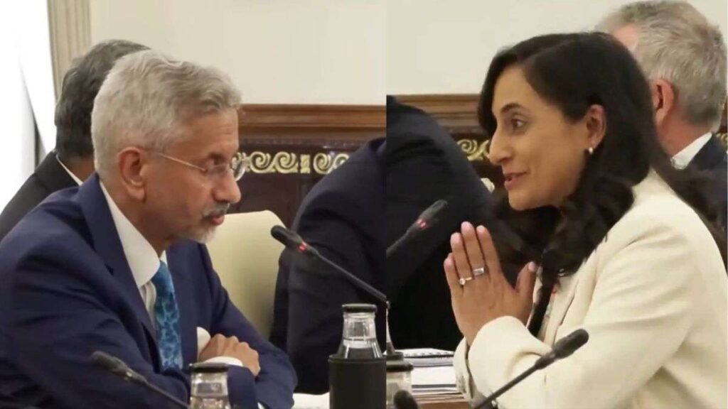 जयशंकर ने कनाडाई समकक्ष आनंद के साथ बैठक की; दोनों पक्षों ने साझेदारी को गहरा करने का संकल्प लिया