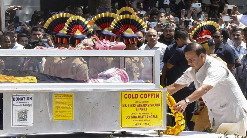 ज़ुबीन गर्ग डेथ केस: असम सीएम 10 अक्टूबर तक विस्केरा रिपोर्ट की प्रतीक्षा करता है, सिंगापुर से प्रमुख संदिग्धों की वापसी का आग्रह करता है ज़ुबीन गर्ग डेथ केस: असम सीएम 10 अक्टूबर तक विस्केरा रिपोर्ट की प्रतीक्षा करता है, सिंगापुर से प्रमुख संदिग्धों की वापसी का आग्रह करता है