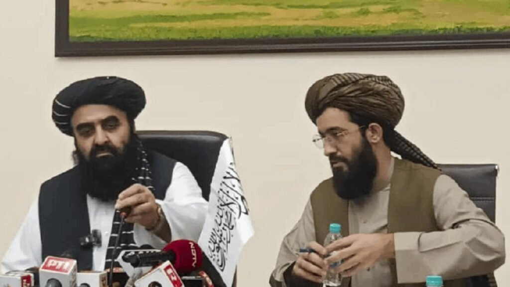 दिल्ली में मुत्ताकी की प्रेस कॉन्फ्रेंस में कोई महिला पत्रकार नहीं होने से आक्रोश फैल गया