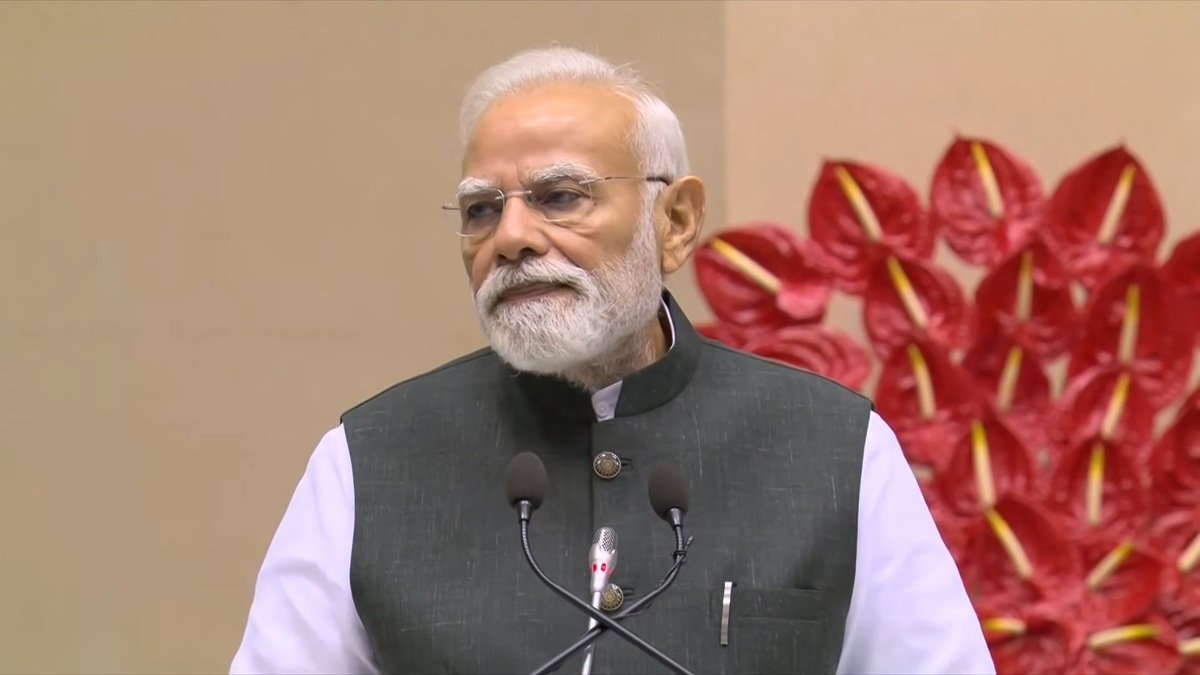 पीएम मोदी ने नीतीश कुमार के नेतृत्व की प्रशंसा की, बिहार के प्रवास संकट के लिए आरजेडी-कांग्रेस युग को दोषी ठहराया