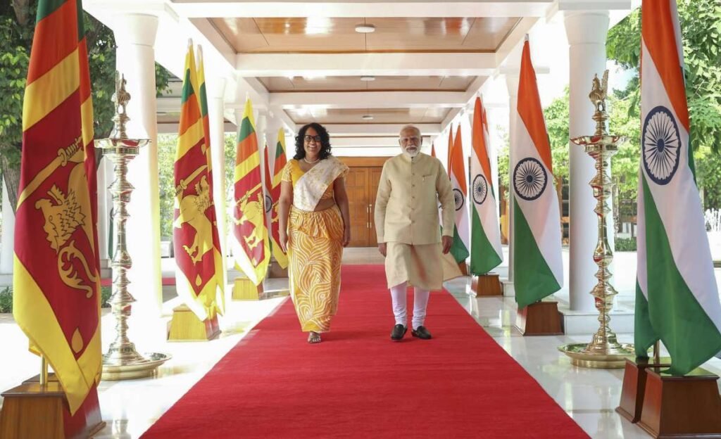 पीएम मोदी ने श्रीलंकाई पीएम हरिनी अमरसूर्या से मुलाकात की, विकास, मछुआरों के कल्याण पर चर्चा की