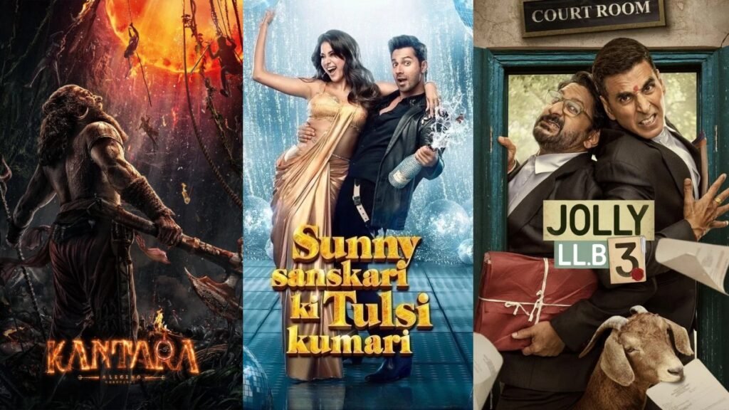बॉक्स ऑफ़िस [October 11]: कंतारा चैप्टर 1 400 करोड़ रुपये के करीब; एसएसकेटीके, जॉली एलएलबी 3 और ओजी की औसत कमाई देखी गई