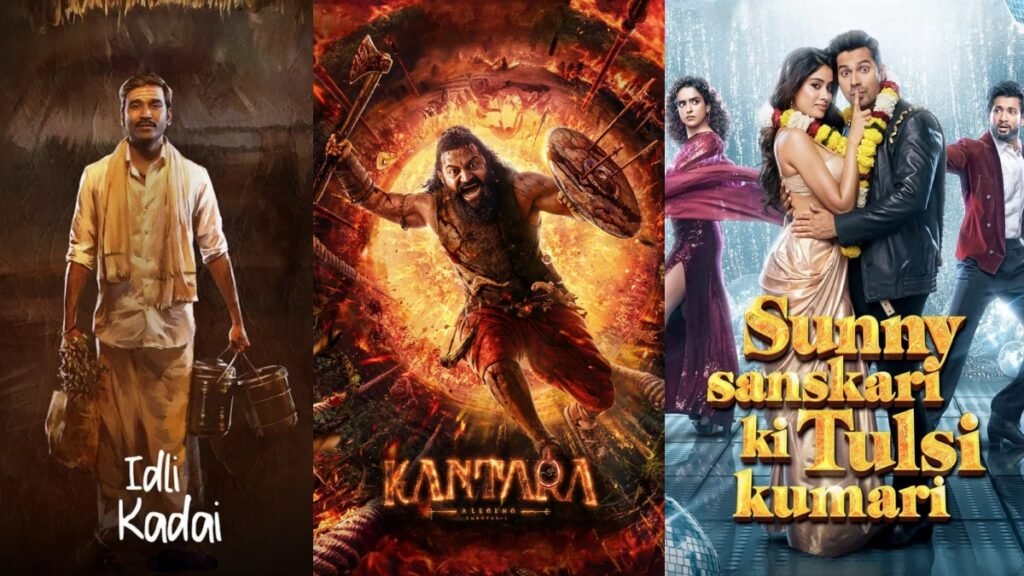 बॉक्स ऑफ़िस [October 3, 2025]: कांतरा अध्याय 1 रुपये 100 करोड़ रुपये; सनी संस्कारी की तुलसी कुमारी संघर्ष