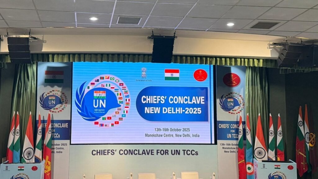 भारतीय सेना नई दिल्ली में संयुक्त राष्ट्र सेना योगदान करने वाले देशों के प्रमुखों के सम्मेलन की मेजबानी करेगी