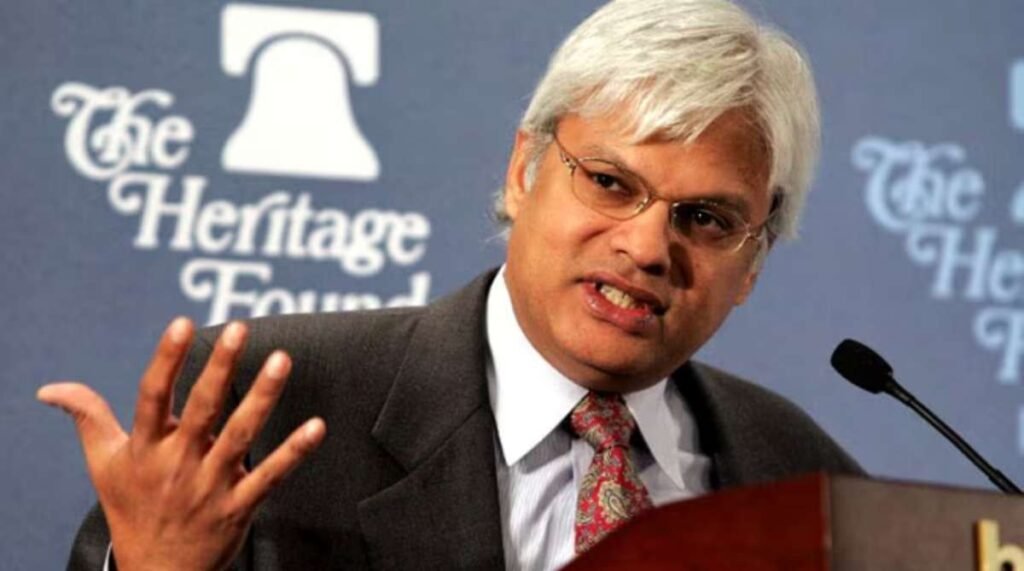 वर्गीकृत दस्तावेजों की जमाखोरी के आरोप में एशले टेलिस गिरफ्तार, संजीव सान्याल ने उन्हें 'गहरी सरकारी संपत्ति' बताया