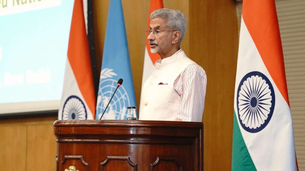 'संयुक्त राष्ट्र में सब कुछ ठीक नहीं है, यह वैश्विक प्राथमिकताओं को संबोधित नहीं करता': विश्व निकाय में जयशंकर का नारा