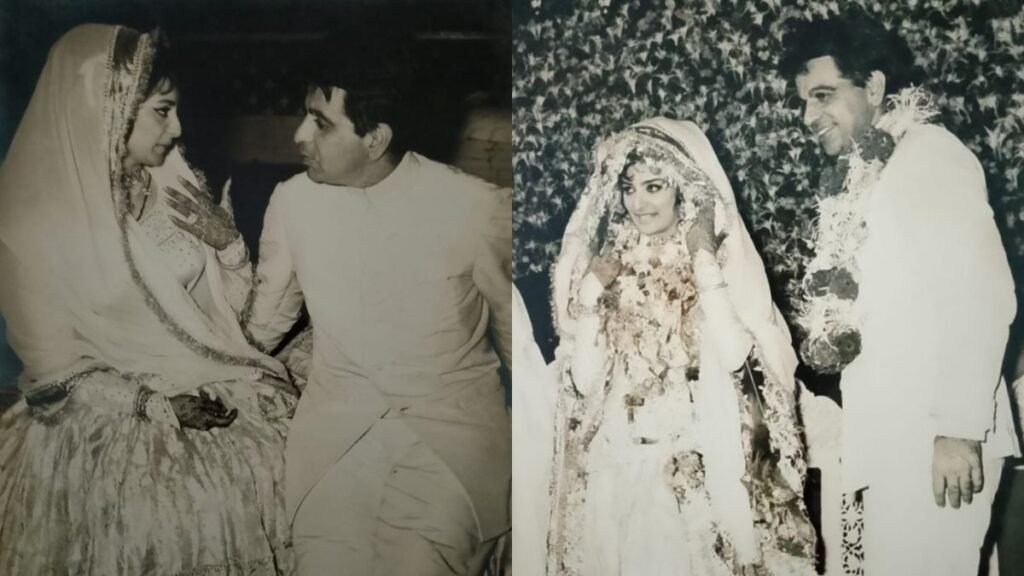 सायरा बानो ने दिलीप कुमार के साथ शादी की अनदेखी तस्वीरें साझा कीं, मेहमानों को स्मृति चिन्ह के रूप में 'पॉकेटिंग' कांटे याद दिलाए