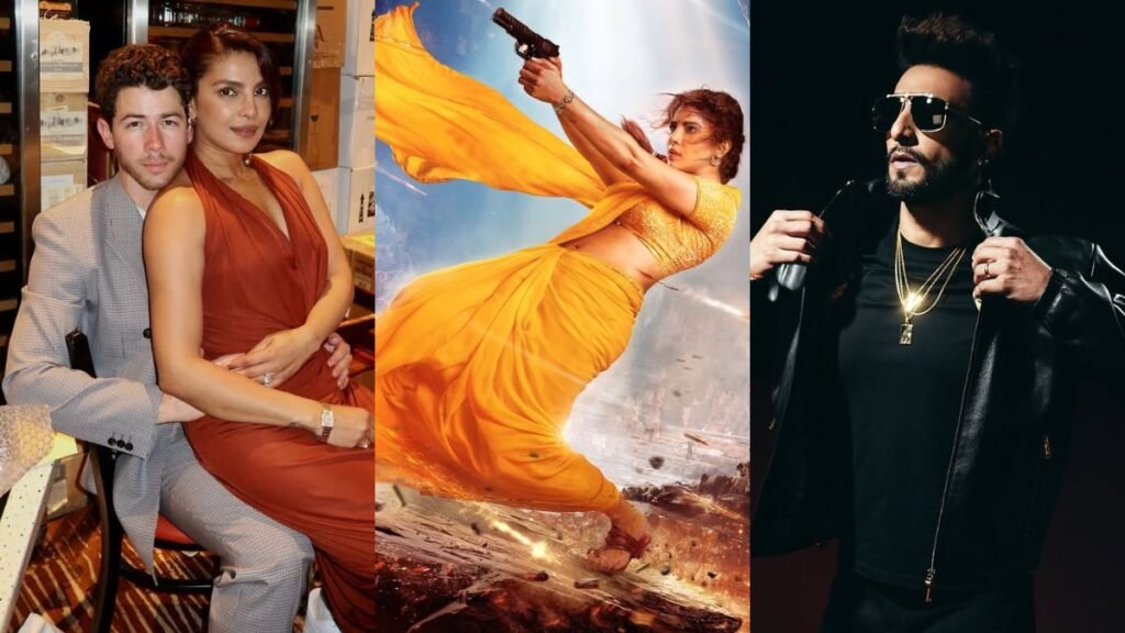 एसएस राजामौली की ग्लोबट्रॉटर में प्रियंका चोपड़ा मंदाकिनी हैं; निक जोनास, रणवीर सिंह कहते हैं… एसएस राजामौली की ग्लोबट्रॉटर में प्रियंका चोपड़ा मंदाकिनी हैं; निक जोनास, रणवीर सिंह कहते हैं...