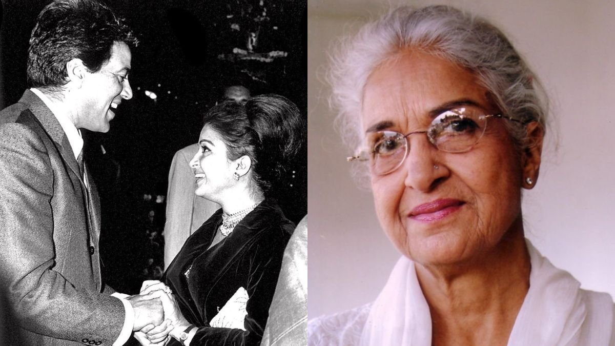 कामिनी कौशल का निधन: धर्मेंद्र के साथ उनकी पुरानी तस्वीर फिर आई सामने; अभिनेता ने एक बार इसे 'इक प्यार भारी...' कहा था