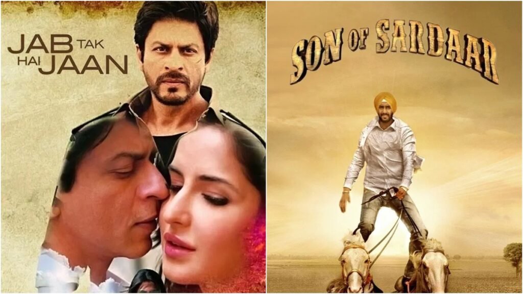 जब तक है जान और सन ऑफ सरदार के 13 साल पूरे: मेगा बॉक्स ऑफिस क्लैश विवाद याद आ रहा है