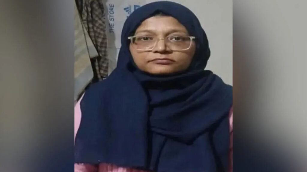 डॉ. शाहीन: कमजोर मुस्लिम लड़कियों का उपयोग करके मानव बमों की भर्ती के पीछे का मास्टरमाइंड, सूत्रों ने खुलासा किया