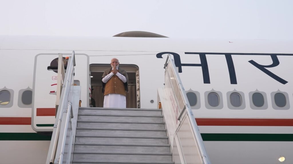 दक्षिण अफ्रीका में G20 शिखर सम्मेलन से पहले पीएम मोदी: 'हमारे दृष्टिकोण के अनुरूप भारत का दृष्टिकोण प्रस्तुत करेंगे'