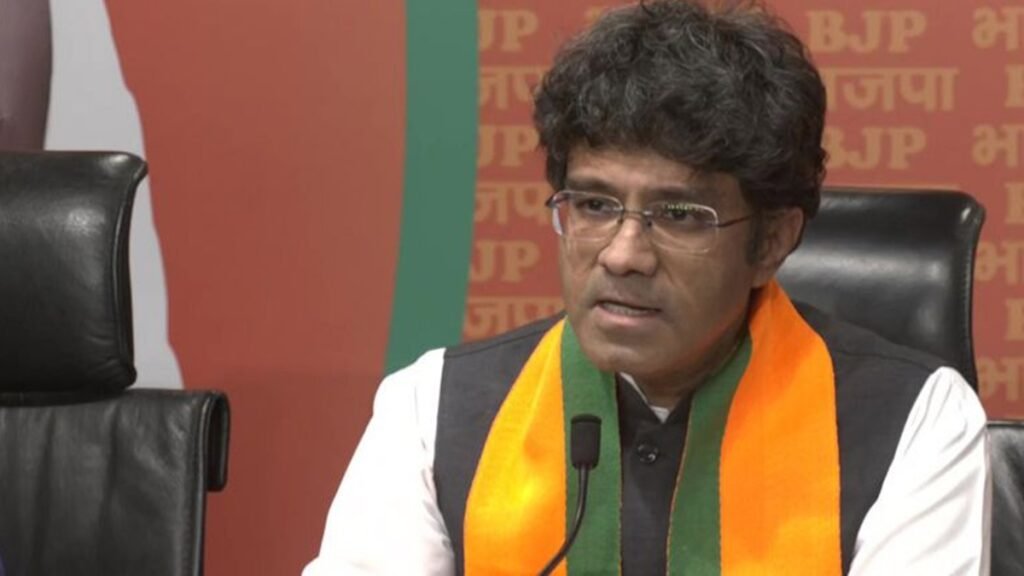 वंदे मातरम विवाद: बीजेपी ने कांग्रेस पर नेहरू के नेतृत्व में मां दुर्गा के श्लोक हटाने का आरोप लगाया