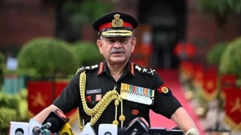 सेना प्रमुख जनरल उपेन्द्र द्विवेदी ने आतंक पर कड़ा संदेश दिया: ‘ऑपरेशन सिन्दूर तो बस एक ट्रेलर था’ सेना प्रमुख जनरल उपेन्द्र द्विवेदी ने आतंक पर कड़ा संदेश दिया: 'ऑपरेशन सिन्दूर तो बस एक ट्रेलर था'