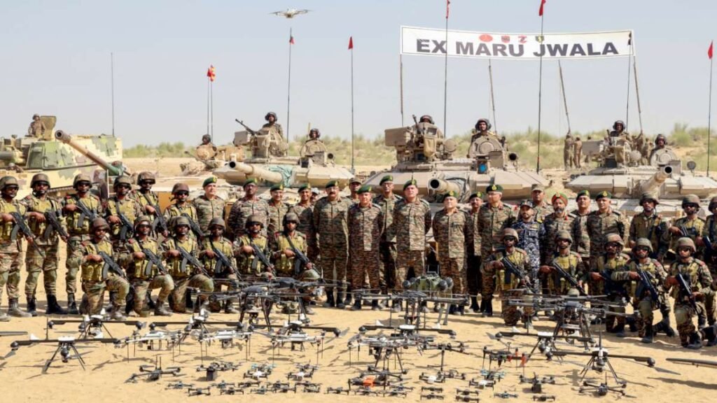सैन्य शक्ति और आर्थिक विकास के दम पर भारत एशिया पावर इंडेक्स 2025 में तीसरे स्थान पर है सैन्य शक्ति और आर्थिक विकास के दम पर भारत एशिया पावर इंडेक्स 2025 में तीसरे स्थान पर है