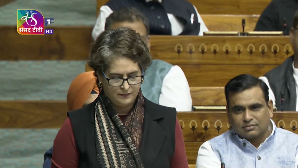 'आप यहां चुनाव के लिए हैं, हम यहां देश के लिए हैं': प्रियंका गांधी ने पीएम मोदी, बीजेपी पर हमला बोला