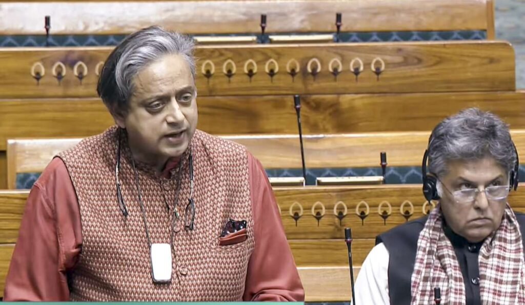 त्रिपुरा छात्र हत्या: शशि थरूर ने घटना की निंदा की, इसे 'राष्ट्रीय अपमान' बताया