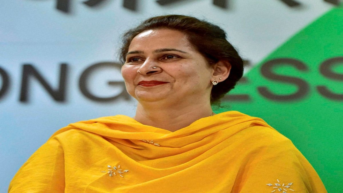 नवजोत कौर सिद्धू को उनके विवादित बयान के बाद कांग्रेस पार्टी से निलंबित कर दिया गया है