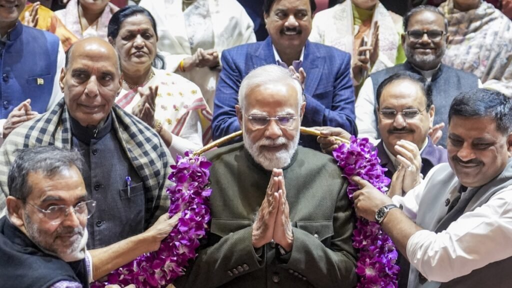 पीएम मोदी ने अपने आवास पर एनडीए सांसदों के लिए विशेष रात्रिभोज का आयोजन किया, प्रत्येक सदस्य से व्यक्तिगत रूप से बातचीत की