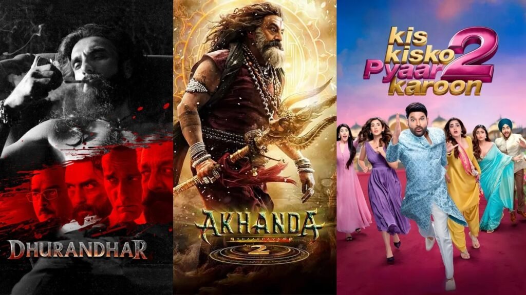 बॉक्स ऑफ़िस [December 13]: धुरंधर 300 करोड़ रुपये की ओर बढ़े; अखंड 2, किस किसको प्यार करूं 2 का मुकाबला