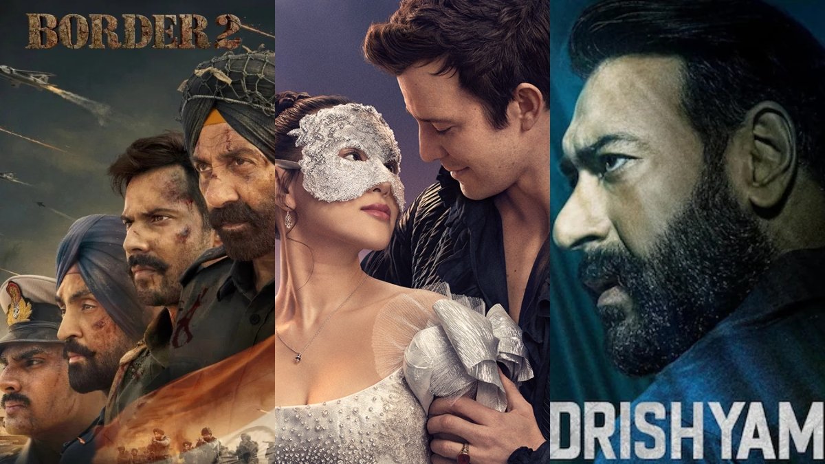 बॉर्डर 2, ब्रिजर्टन 4 से दृश्यम 3: 15 फिल्म और ओटीटी सीक्वल का हम 2026 में बेसब्री से इंतजार कर रहे हैं