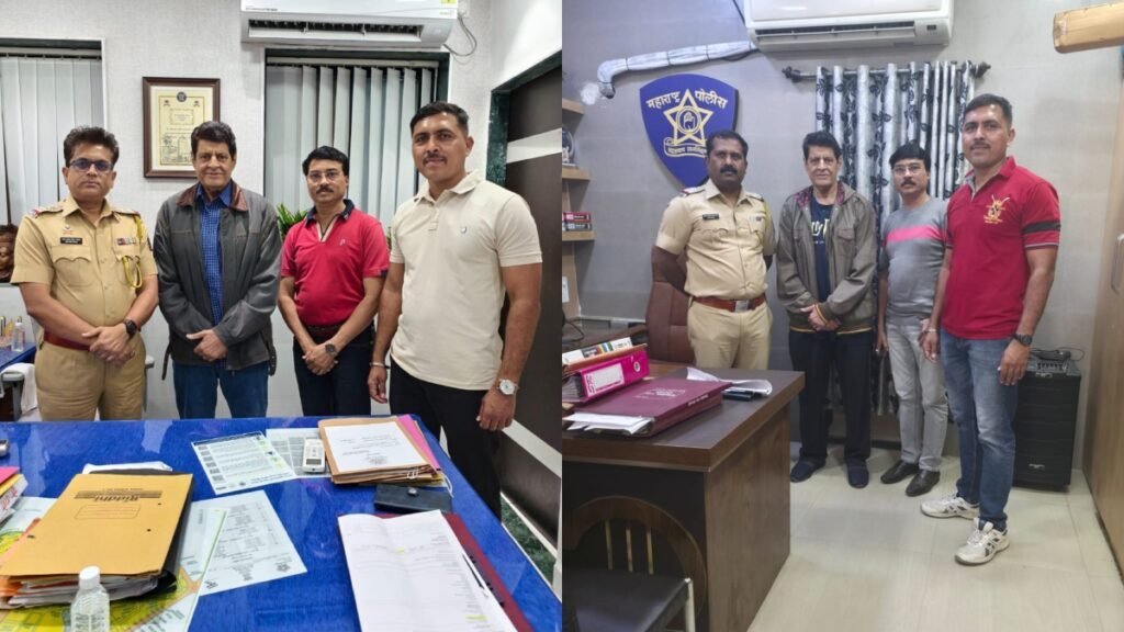 महाभारत अभिनेता गजेंद्र चौहान को साइबर धोखाधड़ी में ठगा गया; मुंबई पुलिस ने 98,000 रुपये वसूले महाभारत अभिनेता गजेंद्र चौहान को साइबर धोखाधड़ी में ठगा गया; मुंबई पुलिस ने 98,000 रुपये वसूले