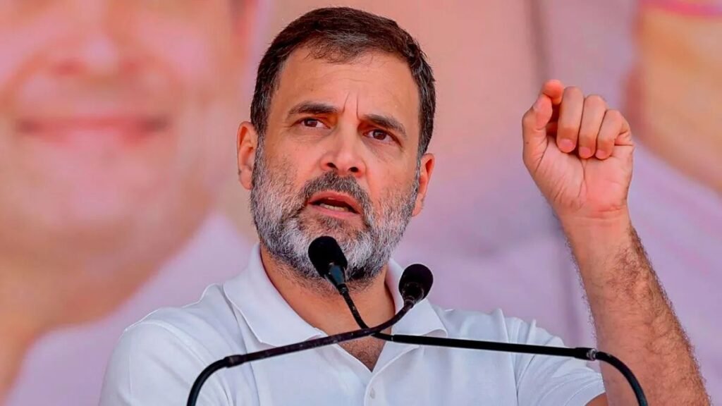 ‘मोदी सरकार ने एक ही दिन में बीस साल के मनरेगा को ध्वस्त कर दिया’: जी रैम जी बिल पर राहुल गांधी 'मोदी सरकार ने एक ही दिन में बीस साल के मनरेगा को ध्वस्त कर दिया': जी रैम जी बिल पर राहुल गांधी