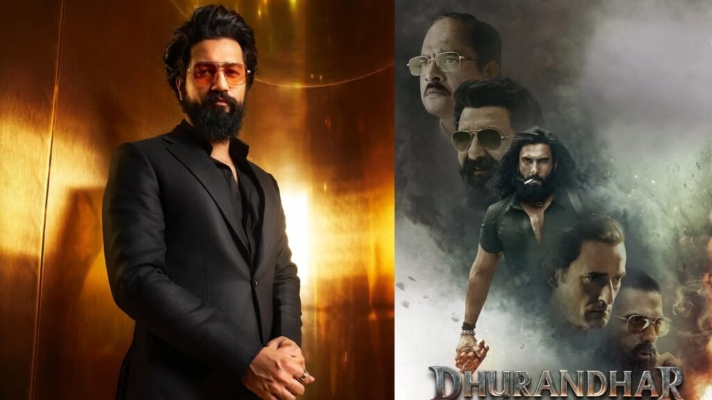 'यू ब्यूटी': विक्की कौशल ने धुरंधर के लिए यूआरआई निर्देशक आदित्य धर की सराहना की, कहा 'कितना बड़ा काम है...'