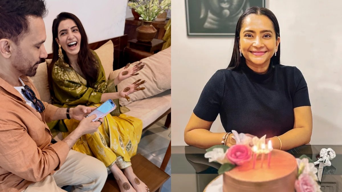 राज निदिमोरु की पूर्व पत्नी श्यामली डे ने सामंथा से शादी के बाद पहला नोट साझा किया: 'रात की नींद हराम कर दी...'