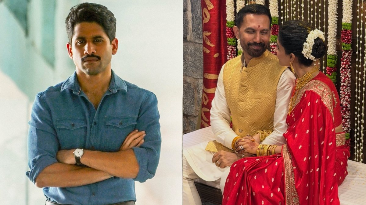 सामंथा रुथ प्रभु द्वारा राज निदिमोरु के साथ शादी की तस्वीरें साझा करने के कुछ घंटों बाद नागा चैतन्य ने यह पोस्ट किया