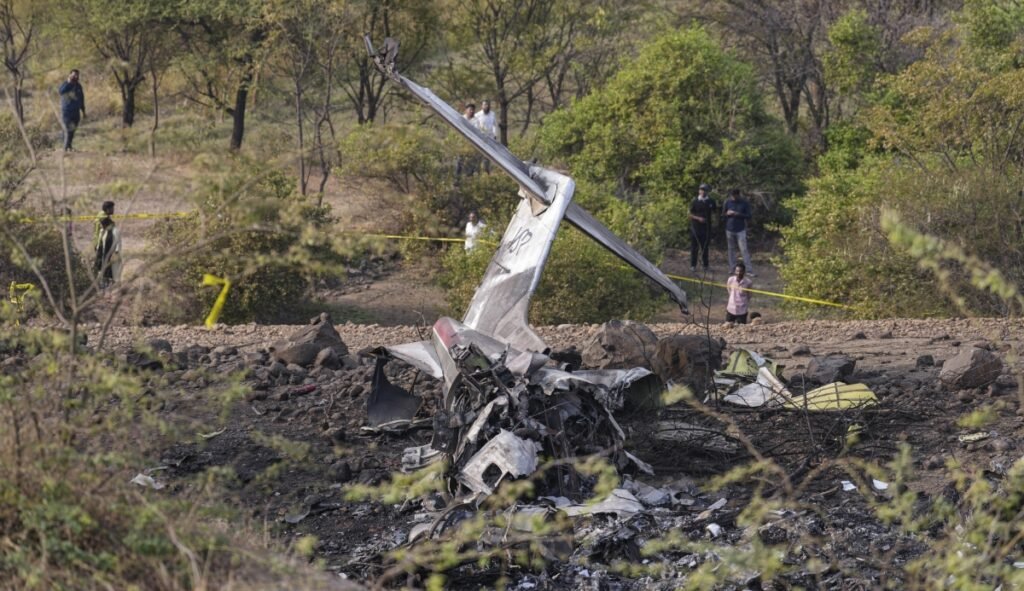 अजित पवार विमान दुर्घटना: दुर्घटनास्थल से दुर्घटनाग्रस्त विमान का ब्लैक-बॉक्स बरामद