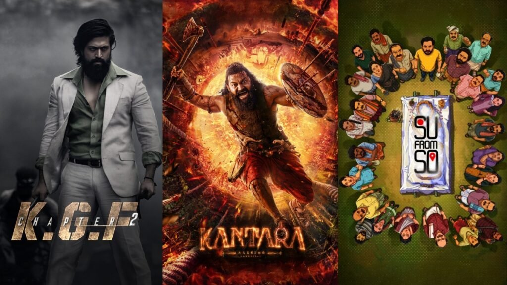 अब तक की सबसे ज्यादा कमाई करने वाली कन्नड़ फिल्में: केजीएफ चैप्टर 2, कंतारा से विक्रांत रोना तक