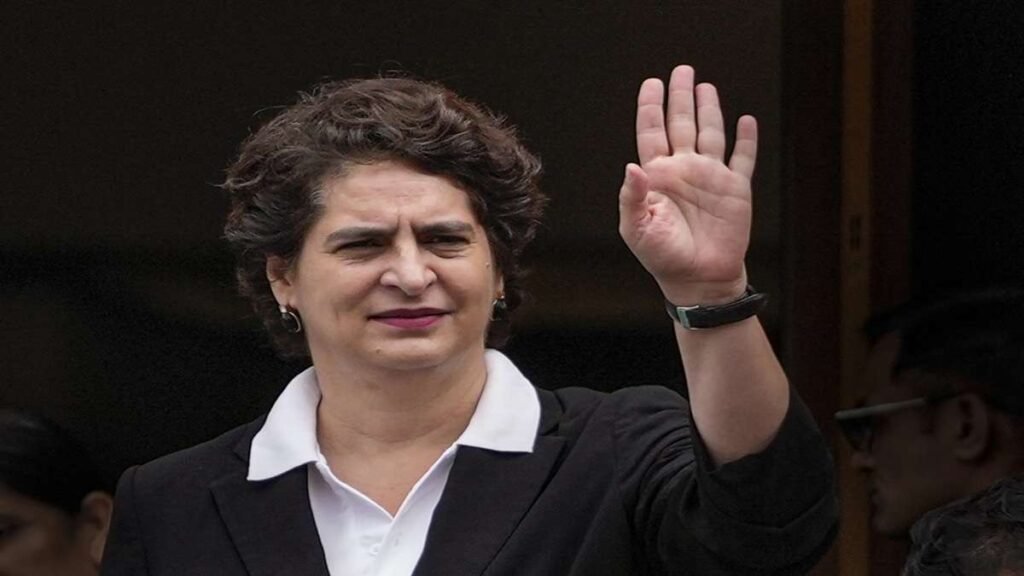 कांग्रेस ने 'स्लीपर सेल' का मुकाबला करने और असम चुनाव से पहले गति बहाल करने के लिए प्रियंका गांधी पर दांव लगाया