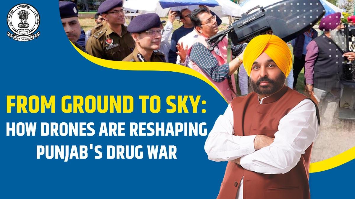 How drones are reshaping Punjab's drug war