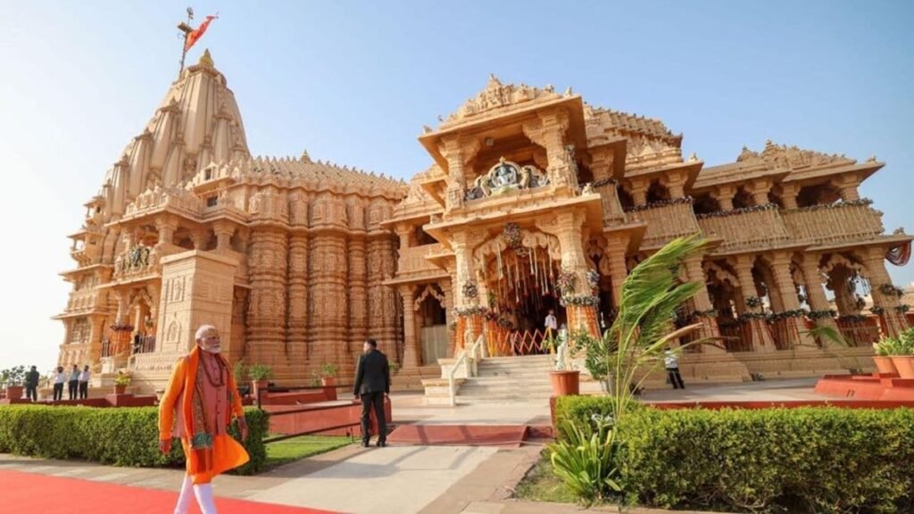 पीएम मोदी ने गुजरात में सोमनाथ मंदिर की सराहना की, जिसे बार-बार हमलों के बाद फिर से बनाया गया: जानिए इसका इतिहास
