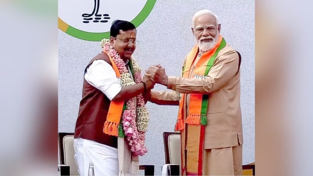 पीएम मोदी ने नितिन नबीन को नए बीजेपी अध्यक्ष बनने पर बधाई दी: ‘वह अब मेरे बॉस हैं’ पीएम मोदी ने नितिन नबीन को नए बीजेपी अध्यक्ष बनने पर बधाई दी: 'वह अब मेरे बॉस हैं'
