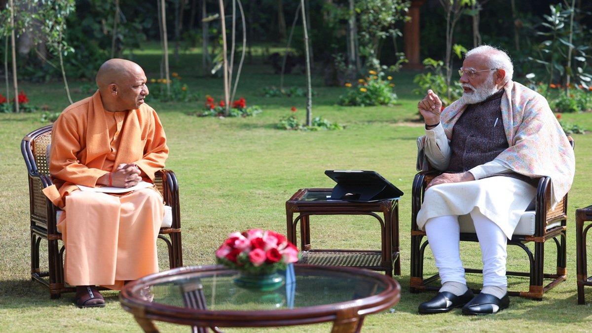 पीएम मोदी से मिले सीएम योगी, कैबिनेट विस्तार, विधानसभा चुनाव से जुड़े मुद्दों पर की चर्चा