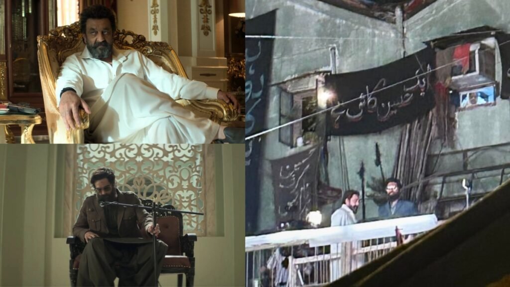 संजय दत्त-अर्जुन रामपाल की लीक हुई धुरंधर तस्वीरें प्रशंसकों को बड़े साहब की पहचान का अनुमान लगाने पर मजबूर कर देती हैं