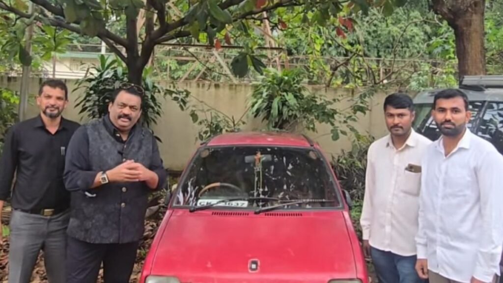 सीजे रॉय मृत पाए गए: व्यवसायी जिन्होंने एक बार अपनी पहली कार, लाल मारुति 800, 10 लाख रुपये में वापस खरीदी थी