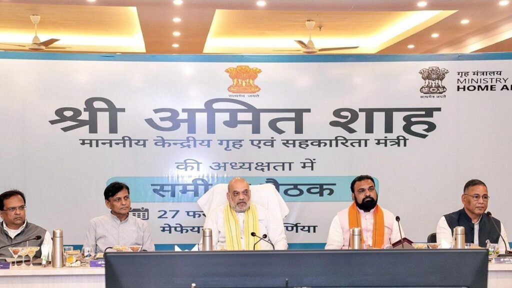 अमित शाह ने बिहार के सीमांचल का अपना तीन दिवसीय दौरा समाप्त किया