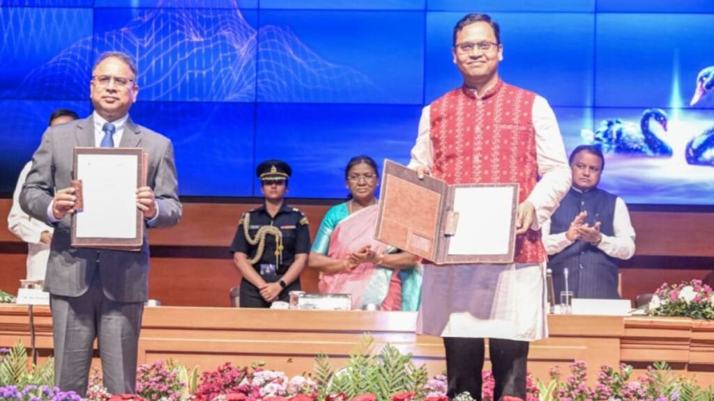 ओडिशा सॉवरेन एआई पार्क स्थापित करेगा, सर्वम के साथ महत्वपूर्ण समझौता ज्ञापन पर हस्ताक्षर किए