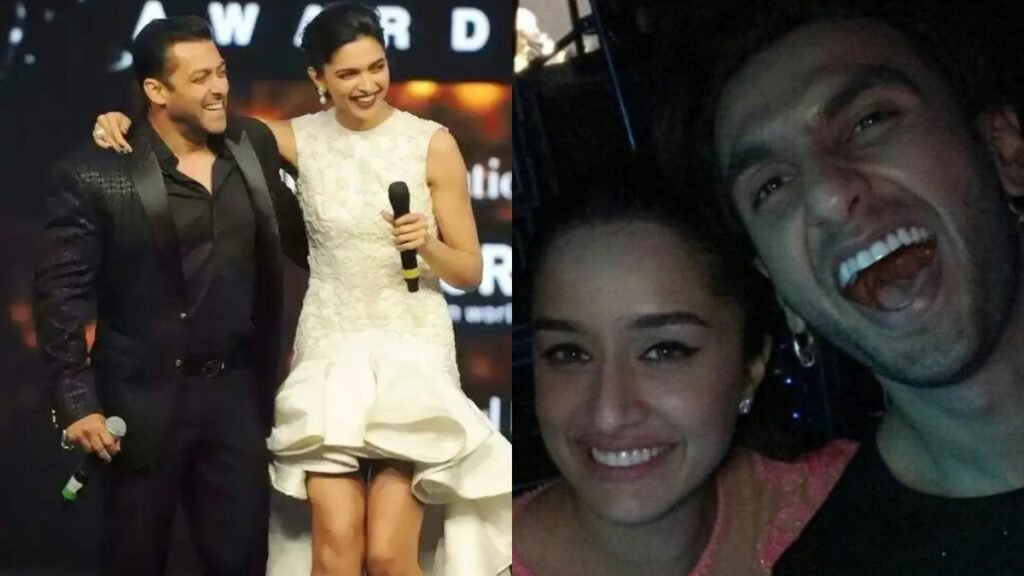 दीपिका-सलमान से लेकर रणवीर-श्रद्धा तक, 10 बॉलीवुड जोड़ियां जिन्होंने अभी तक स्क्रीन शेयर नहीं की है | सूची देखें दीपिका-सलमान से लेकर रणवीर-श्रद्धा तक, 10 बॉलीवुड जोड़ियां जिन्होंने अभी तक स्क्रीन शेयर नहीं की है | सूची देखें