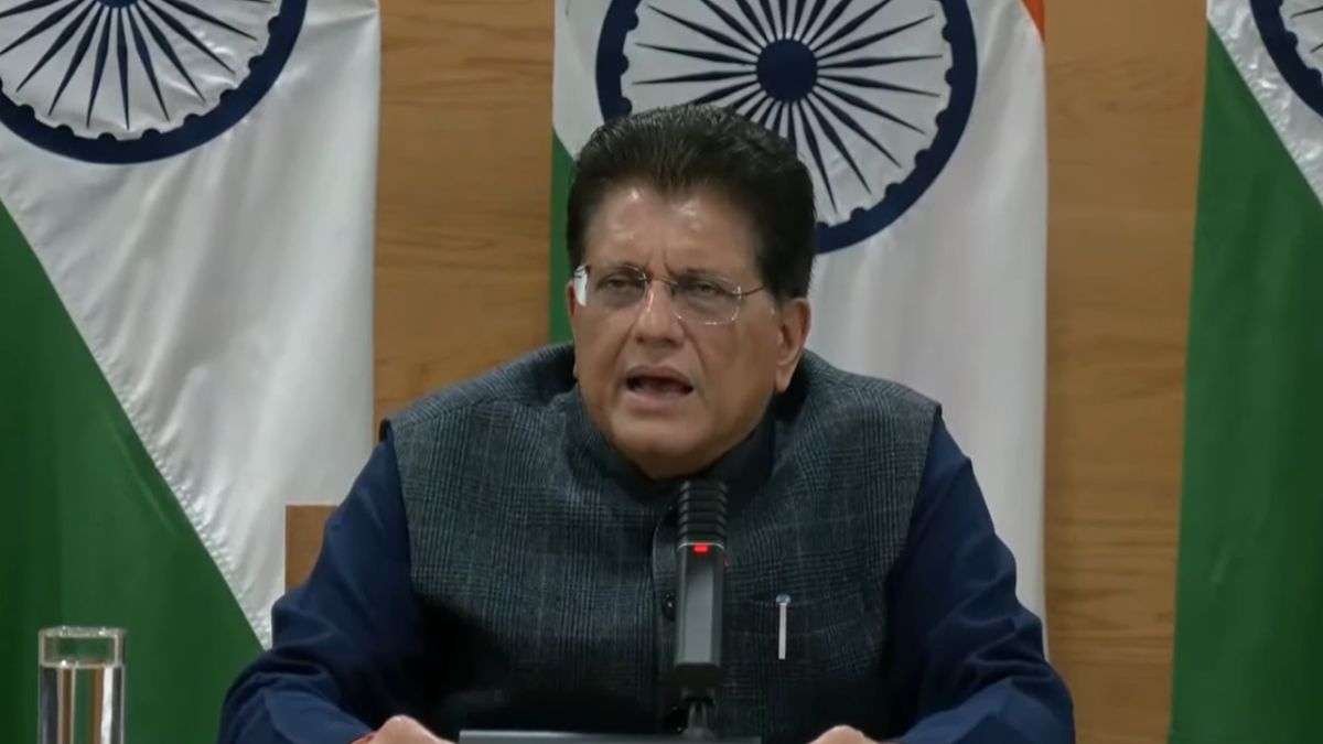 निर्यात के लिए अमेरिका अब सबसे पसंदीदा देश, किसानों के हित सुरक्षित: व्यापार समझौते पर पीयूष गोयल