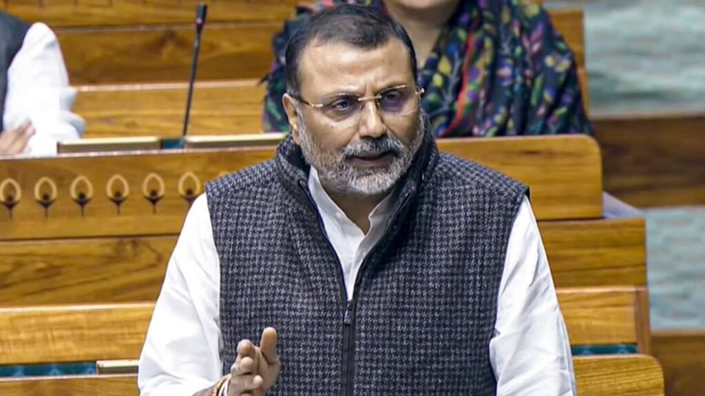 नेहरू, इंदिरा पर निशिकांत दुबे की टिप्पणी को लेकर संसद में बीजेपी, विपक्षी सांसद आमने-सामने | वीडियो नेहरू, इंदिरा पर निशिकांत दुबे की टिप्पणी को लेकर संसद में बीजेपी, विपक्षी सांसद आमने-सामने | वीडियो
