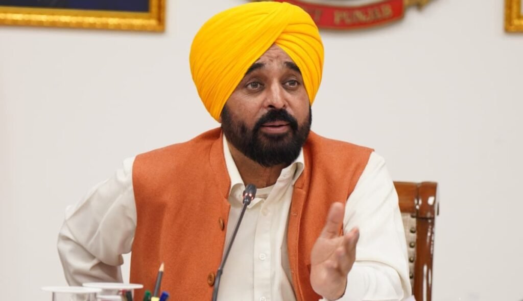 पंजाब के मुख्यमंत्री भगवंत मान ने 'मेरी रसोई योजना' की घोषणा की; 40 लाख परिवारों को अप्रैल से मुफ्त राशन मिलेगा